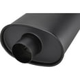 thumbnail image 4 of Vibrant 1148 Universal Dual Muffler, Flat Black, 2.50 Inch, 4 of 5