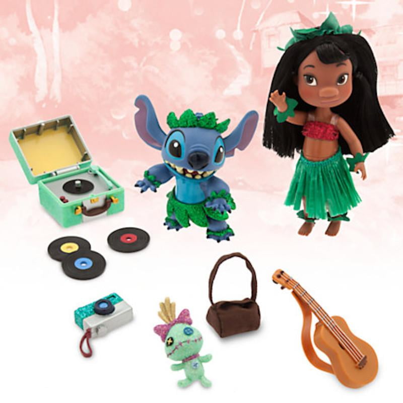 lilo doll disney store