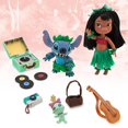 thumbnail image 2 of Colecci&oacute;n de animadores de Disney Lilo & Stitch Mini Doll Play Set 5 '' Nuevo caso Disney No, 2 of 3