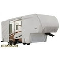 thumbnail image 5 of Goldline Toy Hauler Trailer Covers by Eevelle | Fits 40 - 42 Feet | Gray, 5 of 14