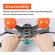 thumbnail image 3 of Methold Water Landing Gear Kit Training Expansion Set Aircraft Toy Accesorios Reemplazo para Air 2S / 2 Accesorios para aéreos, 3 of 6