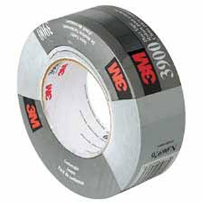 3M MMM3900 Duct Tape Polyethylene Cloth wRubber Adhesive 2in.x60