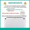 thumbnail image 2 of Funda TechProtectus para MacBook Pro 16 A2141 negra 2020 2019, 2 of 7