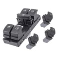 thumbnail image 2 of Applicable to Window Switch For Jetta Tiguan Golf Gti Mk5 Mk6, 2 of 5