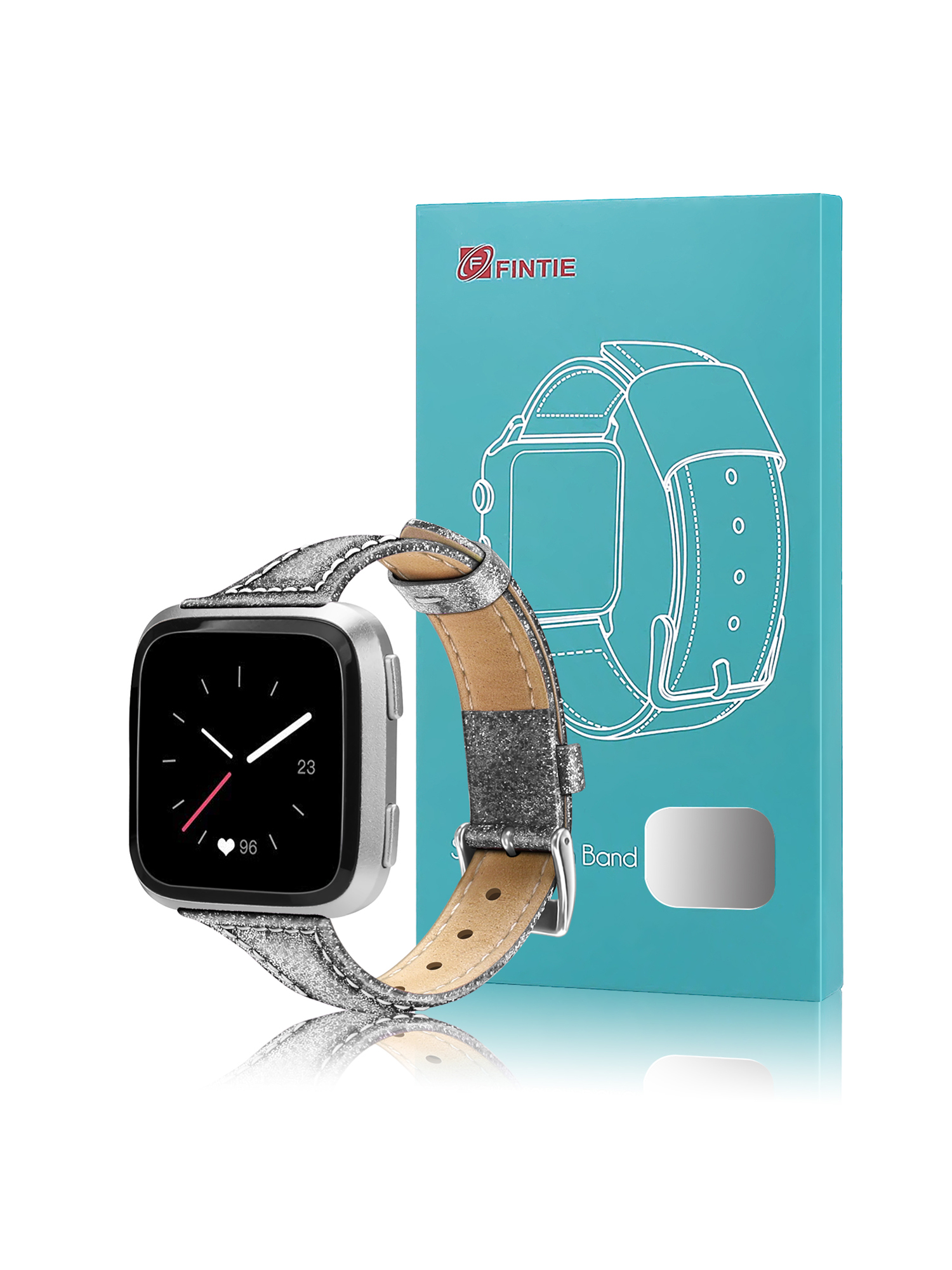 versa watch band change