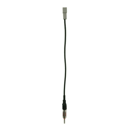 Metra - Antenna Adapter for Select 2009-2023 Hyundai Elantra Sonata Santa Fe Sorento Soul Sportage - Black