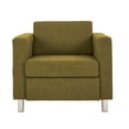 thumbnail image 4 of OSP Home Furnishings Pacific Armchair In Green Fabric, 4 of 6