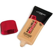 LOreal Paris Infallible Pro-Matte Liquid Foundation Makeup, 108.4 Golden Sun, 1 fl oz