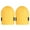 Yellow, variant on Monyance Knee Pads Removable Knee Pad Gardening Kneeling Pad EVA Knee Cushion(7.87X5.91X1.97Inches)