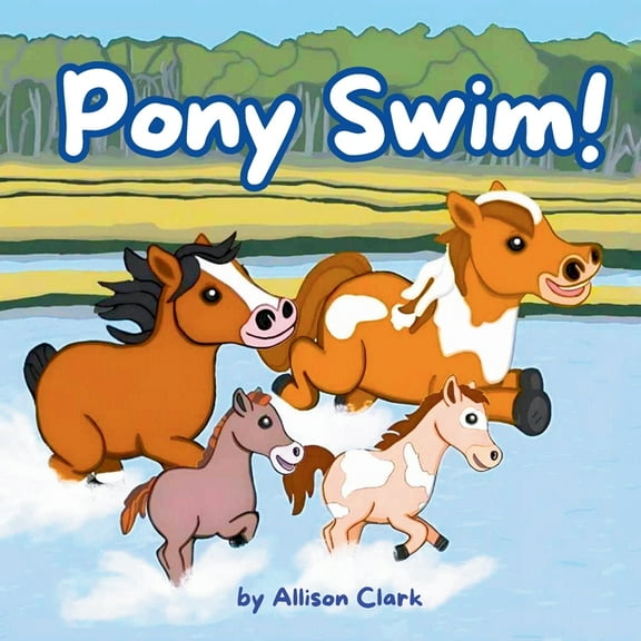 Pony Swim!, (Paperback)