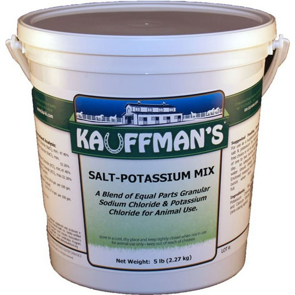 Dbc Agricultural Prdts-Salt-potassium Mix 5 Lb