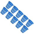 thumbnail image 3 of Planting Basket, Multipurpose Plant Mesh Cup Promote Growth Reusable 10PCS Durable  For Hydroponic For Garden Red,Blue, 3 of 8