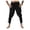 Black_#15, variant on Men's Ankle Banded Pants Medieval Viking Navigator Pirate Costume Trousers Renaissance Gothic Pants Green M