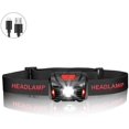 thumbnail image 1 of Lampe Frontale à LED Rechargeable USB, Mini-Projecteurs Légers Imperméables Parfaits pour Courir, Courir, Pêcher, Camper, pour les Enfants, 1 of 7