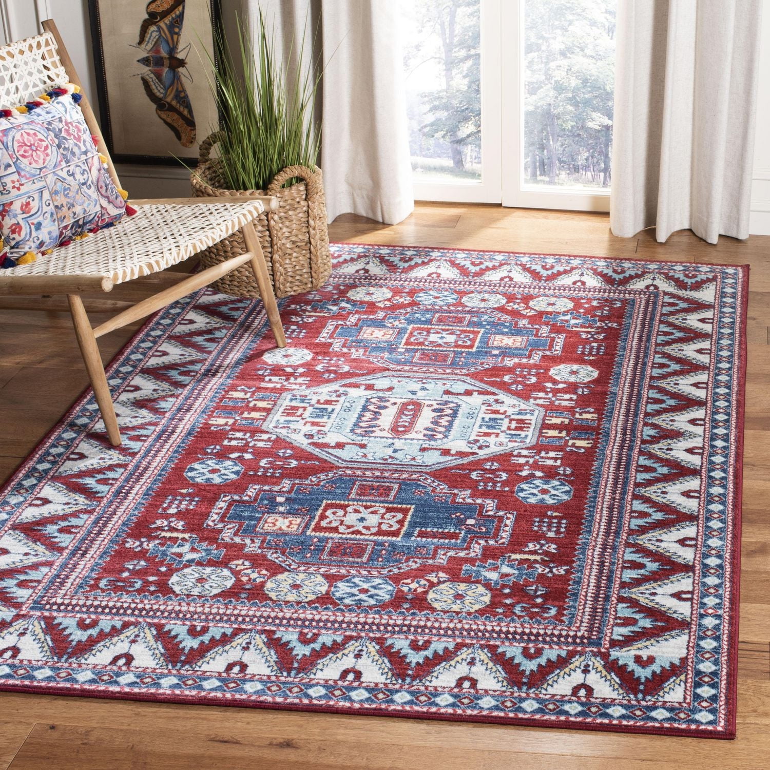 Safavieh Kazak Diarmait Tapis Géométrique