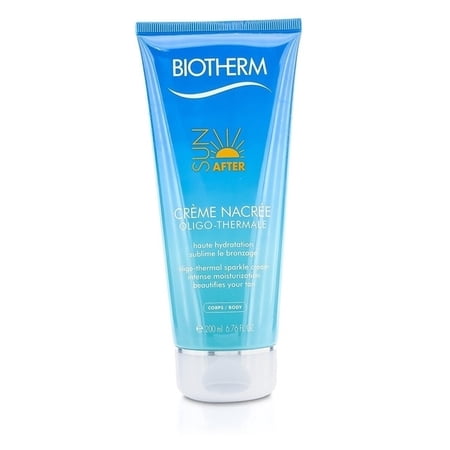 Sun After Body Cream by Biotherm for Women - 6.76 oz After-Sun Cream