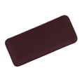 thumbnail image 2 of Faux Leather Eyeglass Slip Case For Women & Men, Small Readers Glasses Case, Brown, 2 of 7