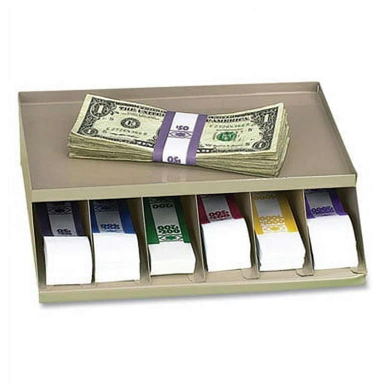 Flat Tubular Coin Wrap, Dimes, $5.00, Green, 1,000/Box