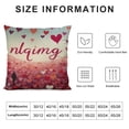 thumbnail image 5 of YINGXI Decor Throw Pillow Case Colorful 24x24in, 5 of 5