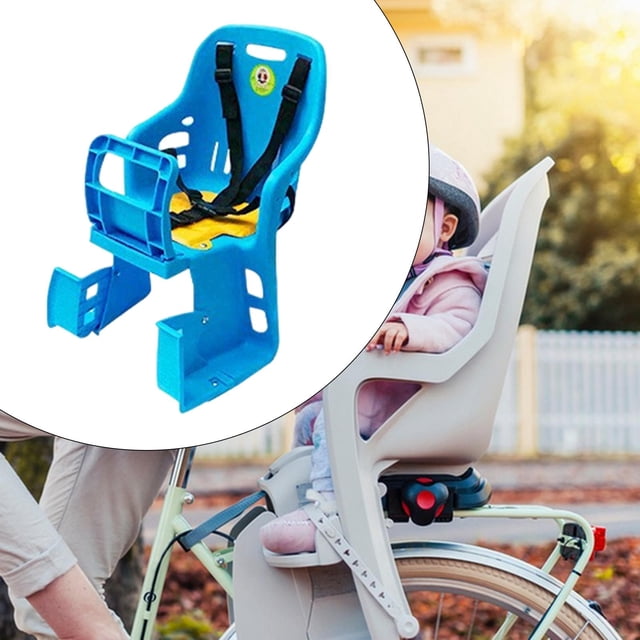 Asiento de bicicleta para niños DYNWAVEMX Portabebés trasero material PP