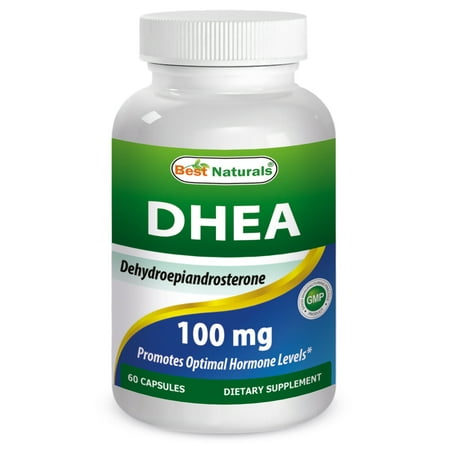 Best Naturals DHEA 100mg 60 Capsules (Best Dhea Supplement Uk)