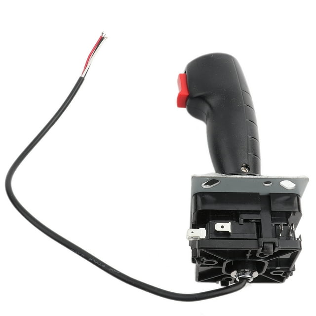LHCER 8 Way Flight Joystick,8 Way Flight Joystick with Trigger & Top Fire Button For Arcade game, trigger joystick
