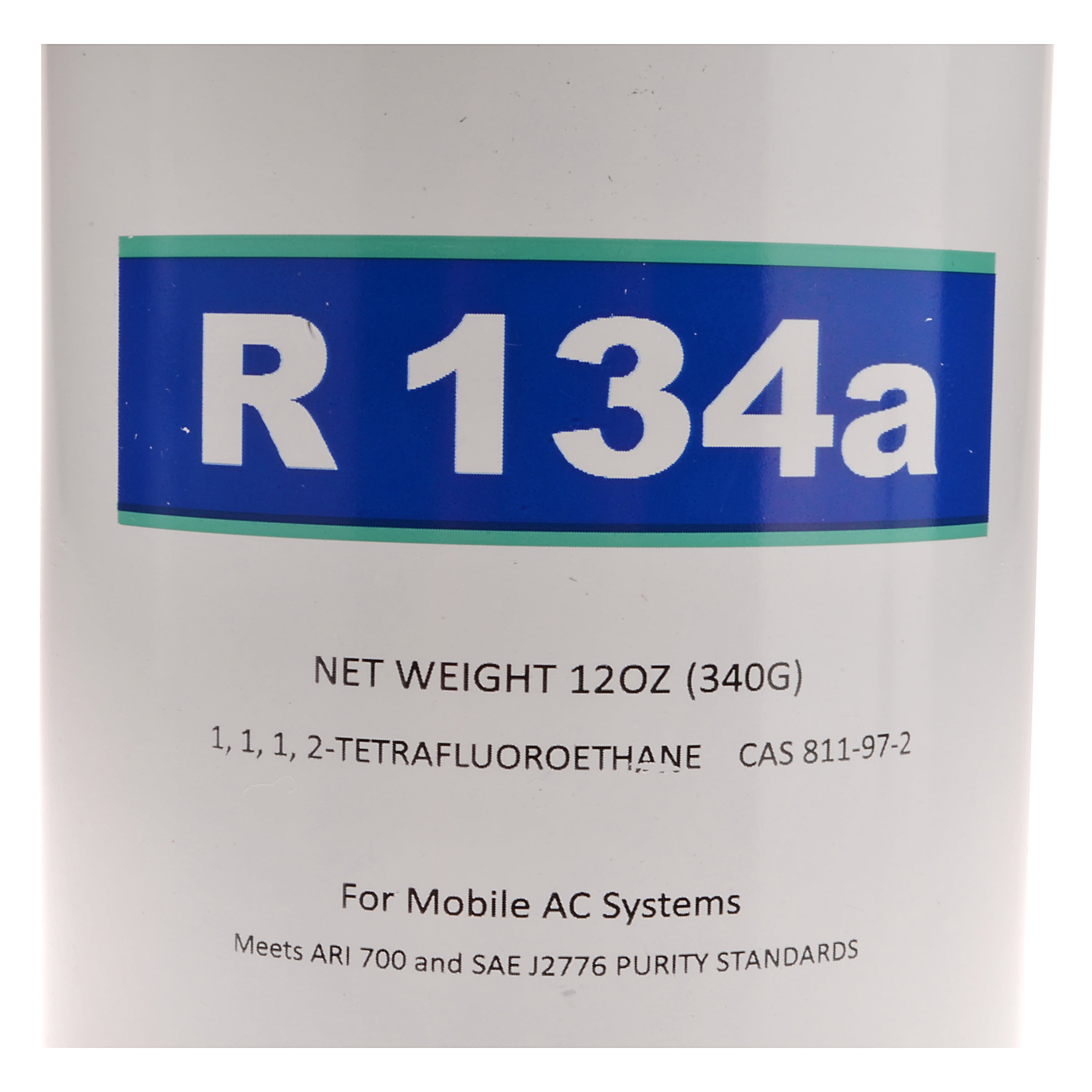 BMP R134a A/C cooling system Automotive Refrigerant, 12 Oz