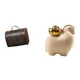 thumbnail image 1 of Estuche organizador de joyas,Organizador de joyas de madera para mujeres,hombres y niñas.,Mini estatua de animal,Mini estatua de animal para decoración del hogar,manualidades, 1 of 8