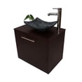 thumbnail image 1 of Gabinete para Baño con Lavamanos Y Monomando Izquierdo (WENGUE/Gris) DECOMOBIL GABINETE 07, 1 of 4