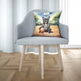 thumbnail image 3 of Happy Father's Day French Bulldog Playing Basketball with Best Dad Jersey Pillow Cushion Double Sided Dog Lover Gifts Throw Pillow - 13006, 3 of 4