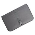 thumbnail image 2 of Billuyoard Bolsa de almacenamiento de nailon de viaje, estilizador de pelo plegable, bolsa de separación de gran capacidad, estuche colgante Almacenamiento y organización del hogar Gris, 2 of 6