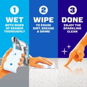Mr. Clean Magic Eraser Sponge, All Purpose Cleaner, Cleaning Scrubber, Variety Pack, 6ct