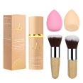 thumbnail image 1 of Foundation Springsky Match 4 en 1 SPF 50 que cambia de color, 1 of 6