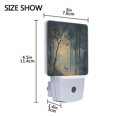 thumbnail image 4 of Yayeee LED Night Light for The Home Plug in With Light Sensors 2 Pack, Retro Forest, 4 of 6