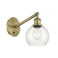 thumbnail image 2 of Innovations Lighting - Athens - 1 Light Wall Sconce In Industrial Style-10.5, 2 of 5