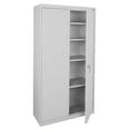thumbnail image 5 of Sandusky Nystead 20 Gauge Steel Single Storage Cabinet ( 72'' H x 36'' W x 18'' D), 5 of 6