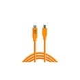 thumbnail image 1 of TetherPro USB-C to 2.0 Micro-B 5-Pin, 15' (4.6m) (Non Reflective Black), 1 of 10