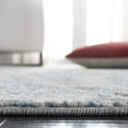 thumbnail image 5 of SAFAVIEH Tulum Cebrail Abstract Area Rug, 5'3" x 7'6", Ivory/Blue, 5 of 8