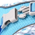 thumbnail image 4 of Step in Dog Harness and Leash Set - Summer No Pull Escape Proof Vest Harnesses with Soft Mesh and Reflective Bands, Adjustable Pet Outdoor Harnesses for Small and Medium Dogs, 4 of 6