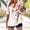 Beige, variant on GaThRRgYP Women's Summer Short Sleeve Tops for Daily Wear,Women's V-neck Non Positioning Printed Summer Button Short Sleeved Loose and Fashionable T-shirt Top Beige S