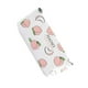thumbnail image 2 of Methold Bolsa de lápices con cremallera con estampado de frutas, estuches de lona para bolígrafos para estudiantes, papelería, suministros Carpetas de archivos No.02, 2 of 4