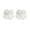 Silver, variant on Eosunjian 1 Pair Women Flower Earrings Hollow Out Metal Faux Pearl Decor Large Petal Exaggerated Prom Cocktail Party Earrings Lady Ear Jewelry Silver