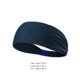 thumbnail image 5 of Sonducket Diadema deportiva de moda, diadema ancha Multicolor para de cara, diademas de algodón para el cuidado de la piel, suministros para el Sombreros Armada, 5 of 6