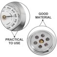 thumbnail image 2 of 1Pcs Portable Metal Hygrometer with High Precision for Households and Travel, 2 of 8