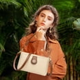 thumbnail image 4 of Ganfancp Moda Simplicidad 2024 Nuevo Bolso Alta Otoño E Invierno Bolsa Pequeña Versátil para Conmutar Bolso Crossbody Hombro Solitario Ofertas Del Día 1X Bolso Crossbody de Hombro, 4 of 5