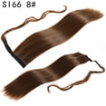 thumbnail image 1 of Pelucas de moda europeas y estadounidenses con coleta, pelucas con coleta y correa, pelucas de coleta largas y lisas para mujer., 1 of 3