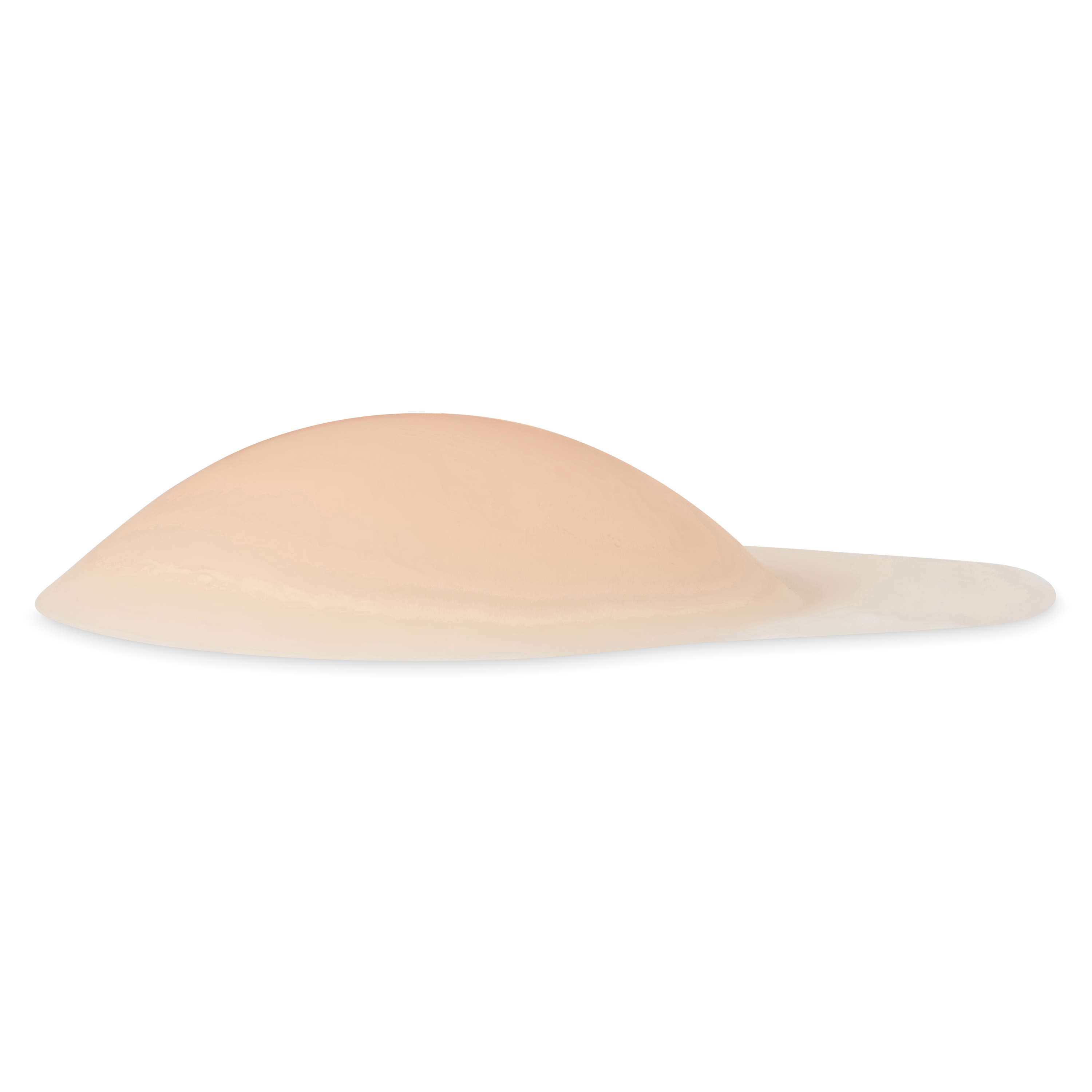 Positively BRA+ZEN Reusable 100% Silicone Breast Stick-on Adhesive Nipple Cover Pasties with Lift Tab