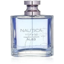 Nautica Voyage N-83 by Nautica, 3.4 oz Eau De Toilette Spray for Men