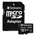 thumbnail image 2 of Tarjeta de Memoria 70364 Verbatim microSDXD PREMIUM 256 GB Negro, 2 of 2