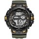 thumbnail image 1 of Reloj electrónico deportivo multifunción para hombre, reloj de pulsera luminoso e impermeable (verde militar), 1 of 2